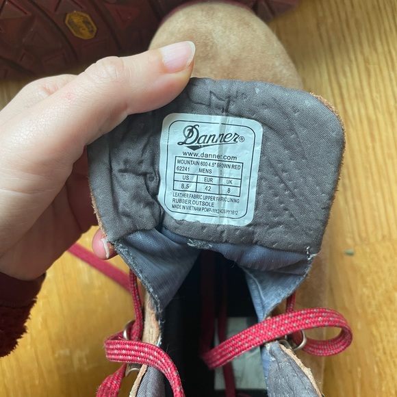 Danner Mountain 600 men’s hiking boots - Picture 3 of 7